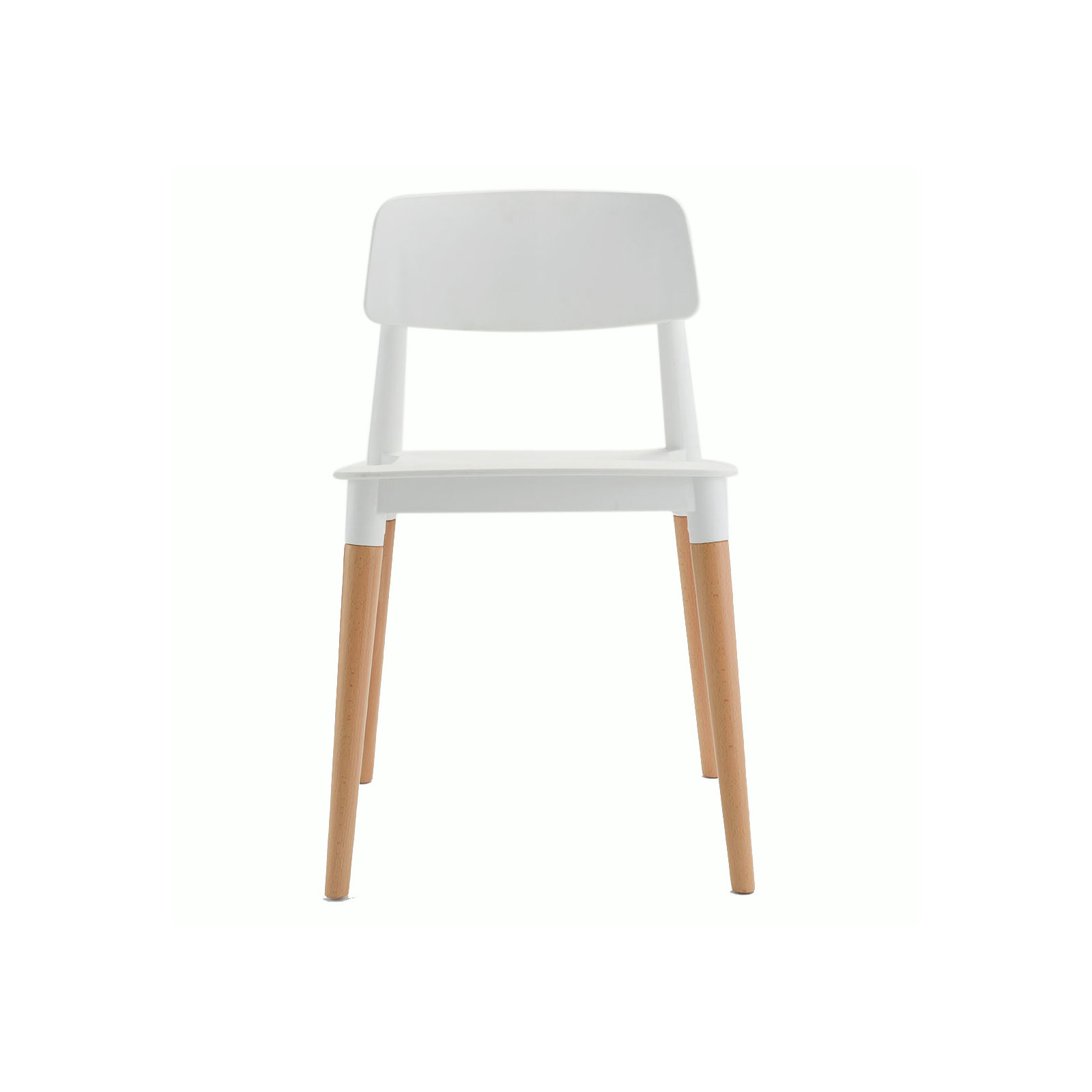 Jago Side Chair, White, 2