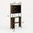 75" H Over-The-Toilet Storage Cabinet