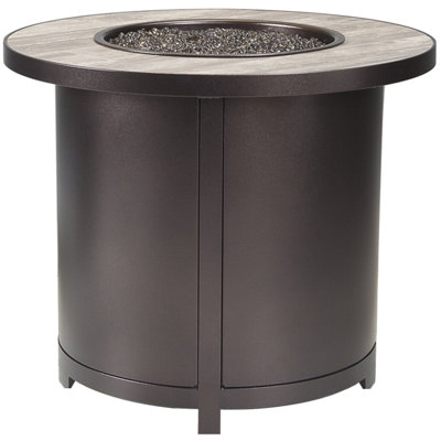 Elba 30" Round Chat Height Fire Pit