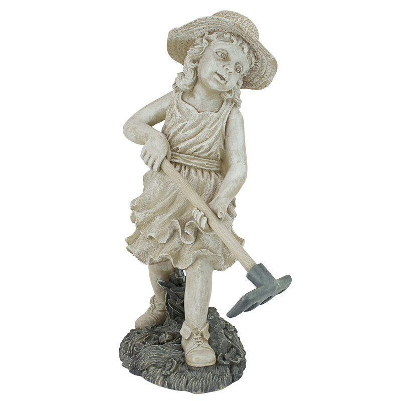Weather Resistant UV Resistant Plastic Garden Statue