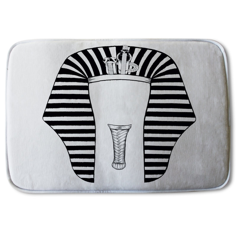 Etienne Memory Foam Non-Slip Bath Rug