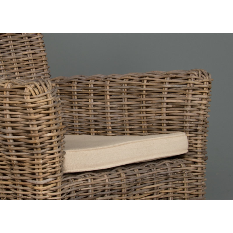 Waithman Patio Dining Armchair with Cushion