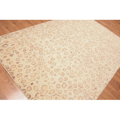 Tapis beige Cartersville