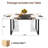 71" Rectangular Dining Table for 6 People-309842771