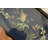 Framed Antique Blue Chinese Koi Fish Design Textile