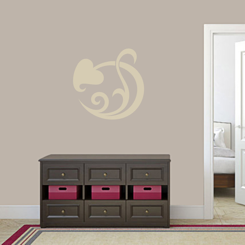 Décalcomanie murale Androïde, Beige clair