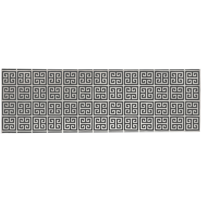 Cuddle Key Non-Slip Outdoor Rug, Runner 2'6" x 8'