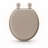 Round Molded Wood Toilet Seat 17 Inches-15866144