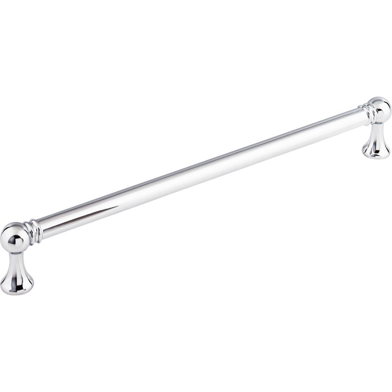 Kara Bar pull, Polished Chrome, 8 13/16"