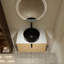 Meuble-lavabo mural 30 po avec lavabo en céramique et portes à fermeture en douceur-1710747369