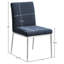 Chaise d'appoint en chenille Reeves-426037524-426037531