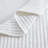 Pointehaven White Velvet Oversized Channel Quilt Set, Full/Queen-117339464-117339463