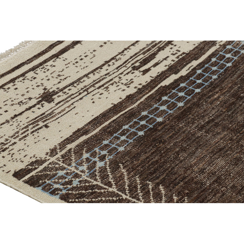Distressed Homage Geometric Area Rug, Rectangle 12' x 15'