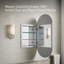 Embark Recessed Frameless Medicine Cabinet
