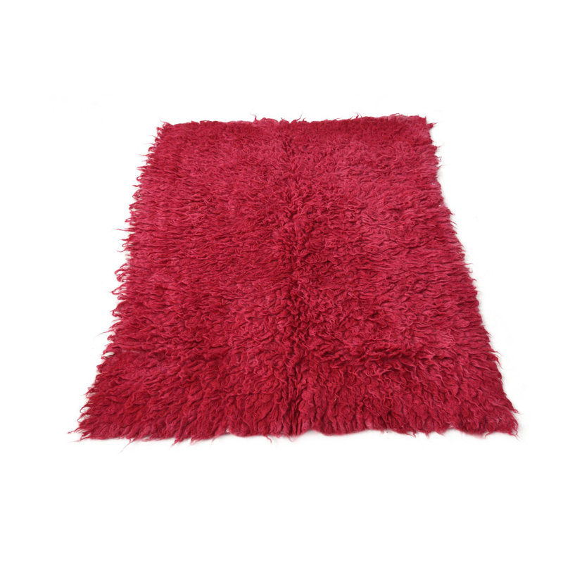Tapis rose Ottilie