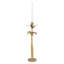 Palm Candle Holder, Medium-1140076674