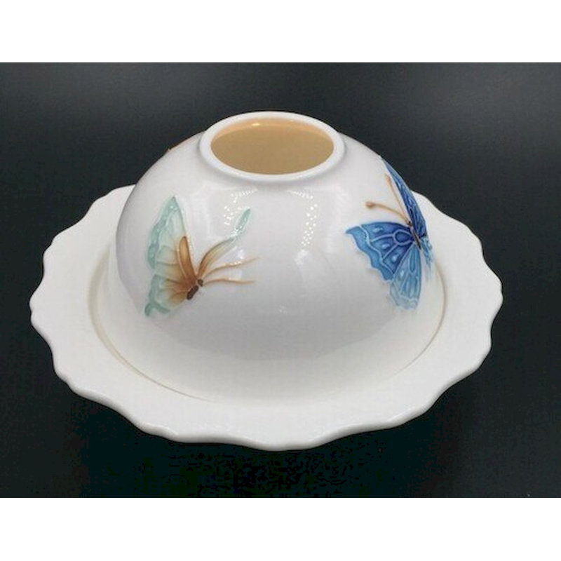 Photophore de table 4,5 po en porcelaine