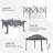 Pop Up Patio Straight Leg 11 Ft. W x 11 Ft. D Steel-98326307