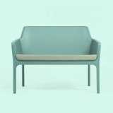 Net Outdoor Bench