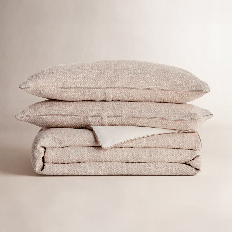 Brylon Duvet Cover Set, Queen, Fatigue
