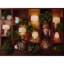 Briar Ceramic Table Lamp (Red)