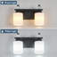 Luminaires de meuble-lavabo en verre Mid-Century E26-1445137095-1445137100