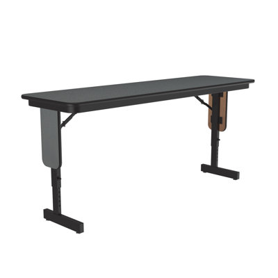 Rectangle Height Adjustable Modular Training Table