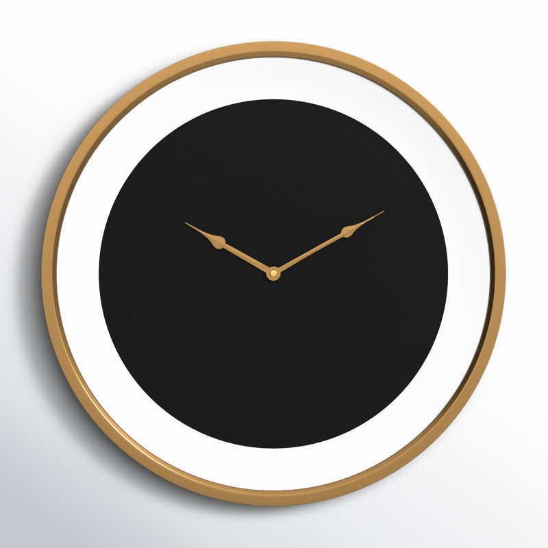 Horloge murale 22,25 po Newtowne Mclaren