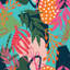 Cotton Blend Floral Duvet Cover Set with Pillowcases-1303953876