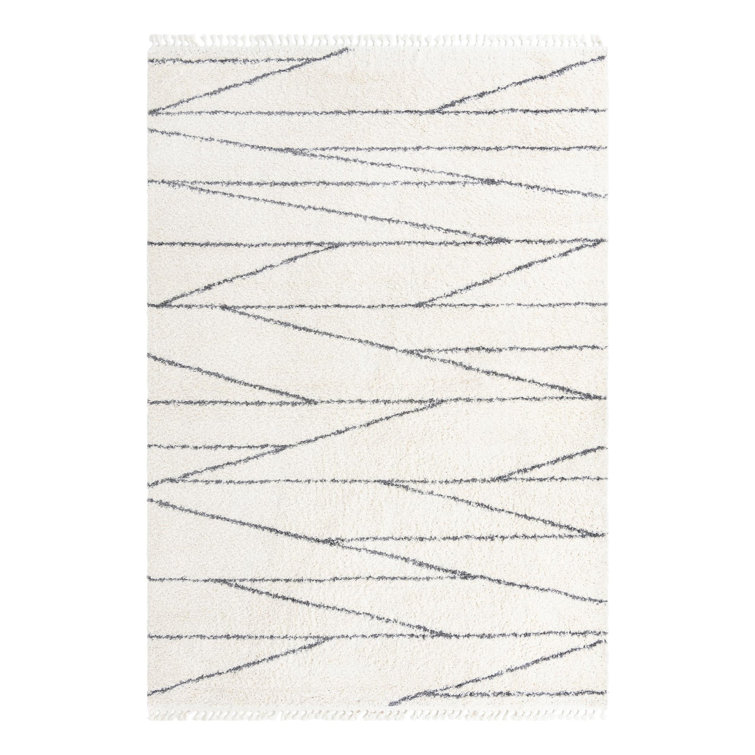 Abrahams Striped Indoor Rug