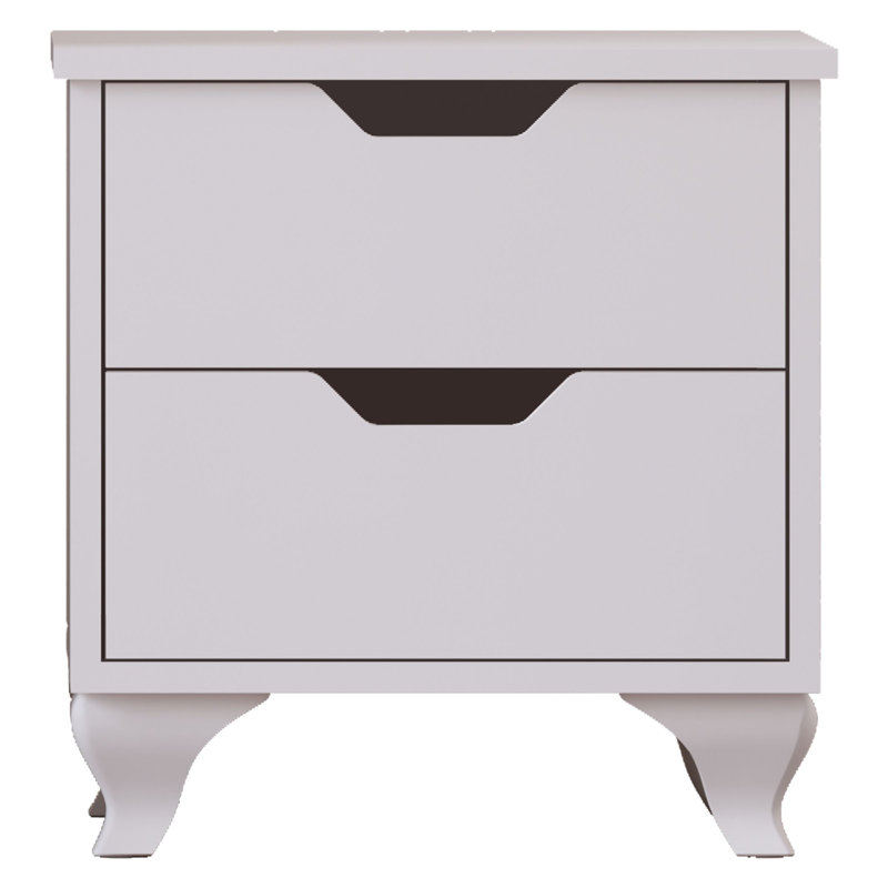 Altadena 45cm W Manufactured Wood Bedside Table