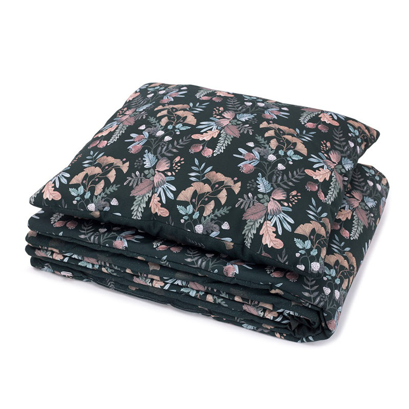 Indie Floral Duvet Cover Set with Pillowcases