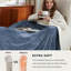Couverture polaire sherpa Bedsure GentleSoft, format California King, épaisse et confortable pour l'hiver et l'automne, douce et moelleuse, idéale pour le canapé et le lit.-105504621-105504648
