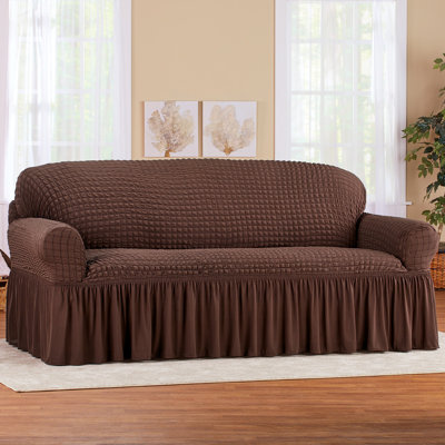 Box Cushion Sofa Slipcover