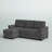 Mitchel Upholstered L-Shaped Sectional Reversible-530861947