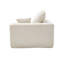 Canapé en mousse à mémoire de forme avec chenille et confort - idéal pour le salon, la chambre à coucher, un appartement, le bureau à domicile, les couches de tissu améliorées à déballage rapide sans tracas d'installation-641882622-641882623