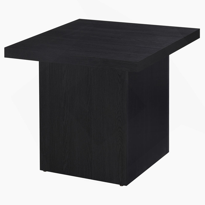 Table de bout carrée, petite table d'appoint pour le salon