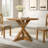 Windvale Cross-Buck Base Dining Table-128569017-128820934