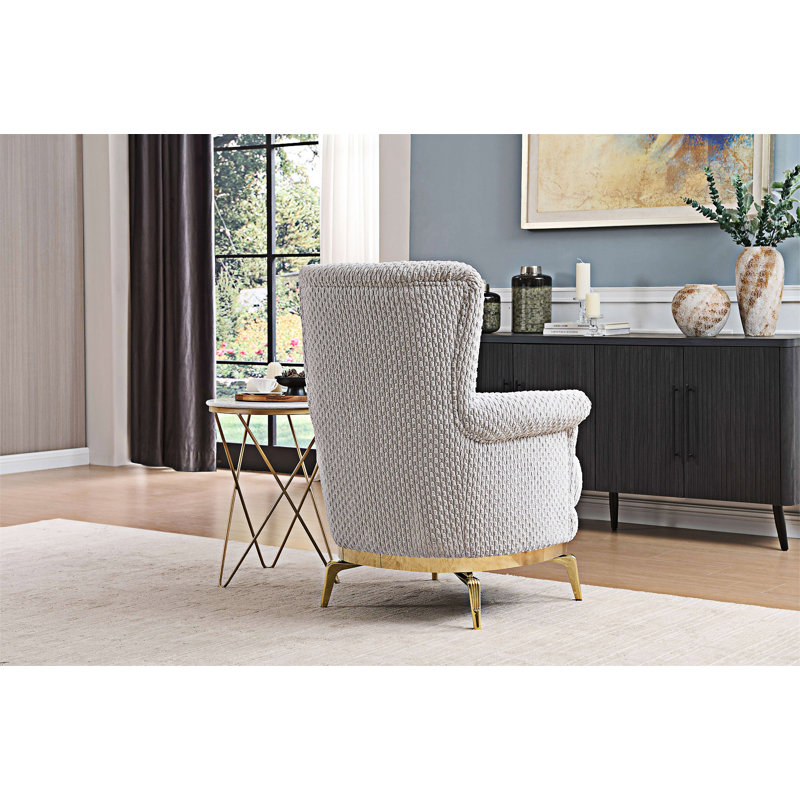 Accent Chair, Gray