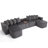 Oversize Movable Modular Sofa-1552701825