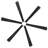 68"/78" Modern Large 6-Blade Indoor LED Ceiling Fan with Remote Control and Light Kit -1039895538-1024795367