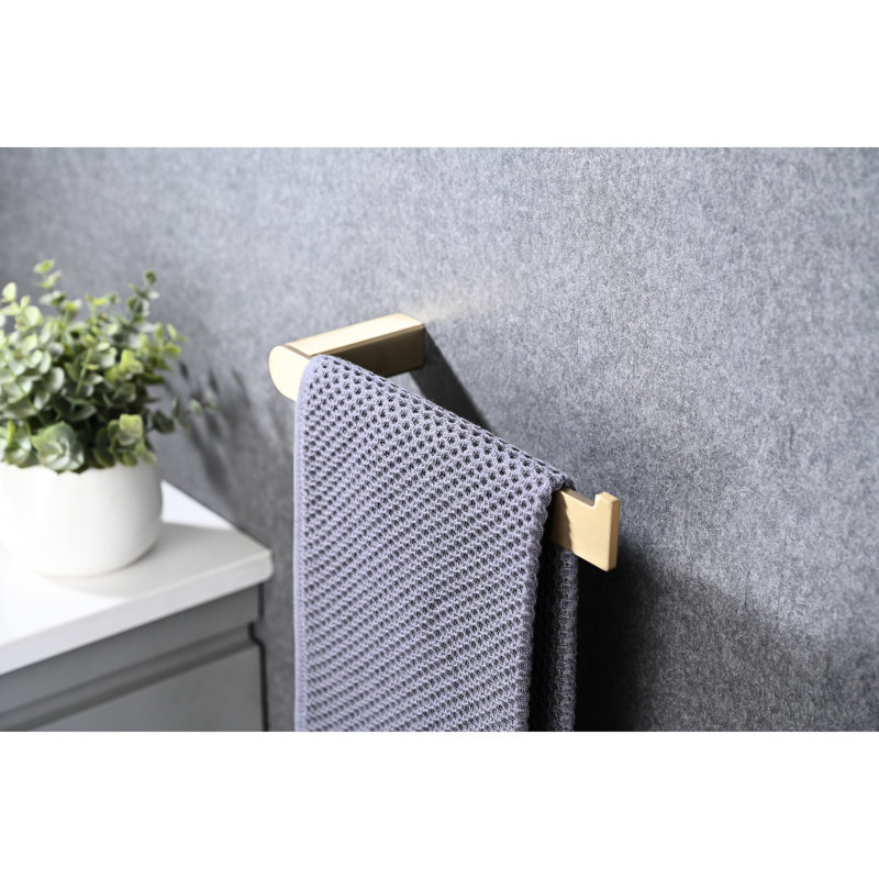 4 accessoires de salle de bain, ensemble de composants muraux inclus
