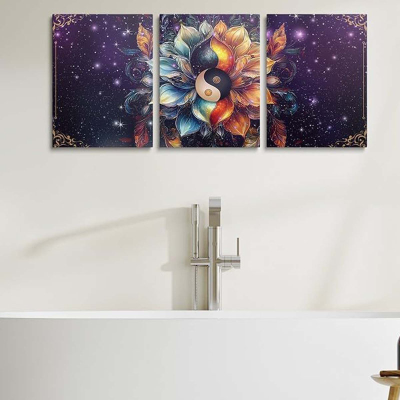 3 Piece Wrapped Canvas Print