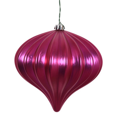 Ornement de Noël 5,7 po UV