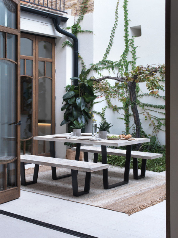 Asherman Solid Wood Bench