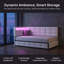 Lit de jour tapissier Alano-948624537