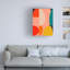 «Ologia »Mid-Century bolognaise 14 sur toile-95426958