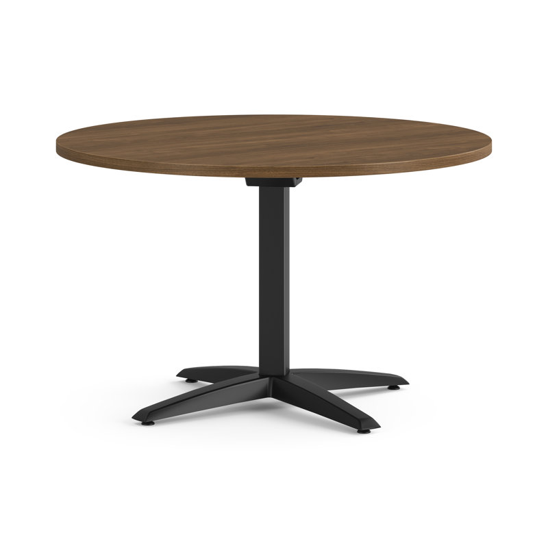 Table de réunion Preside, Noir, Sommet