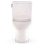 TOTO Glaston Two-Piece Elongated 1.28 GPF WASHLET+ and Auto Flush Ready Universal Height Toilet with CEFIONTECT and SS124 SoftClose Seat, Sedona Beige - MS472124CEFG#12-2075634064