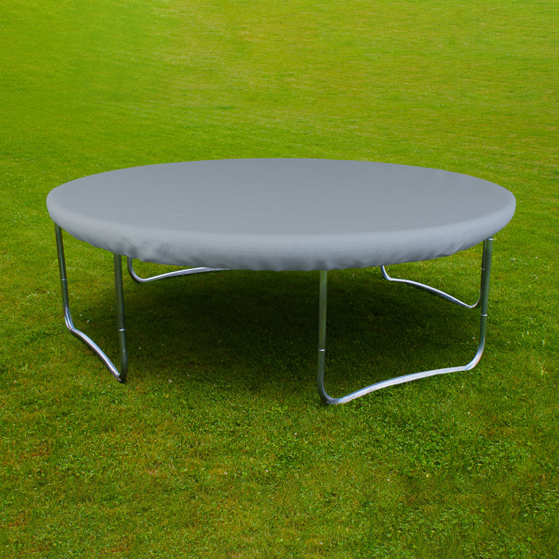 Blue Elephant 10.2cm Plastic Weather Cover Compatible With 36.6cm Round Trampoline, Grey
